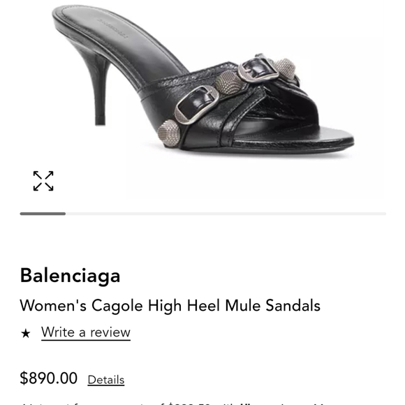 Gorgeous shoes by Balenciaga - Picture 2 of 2